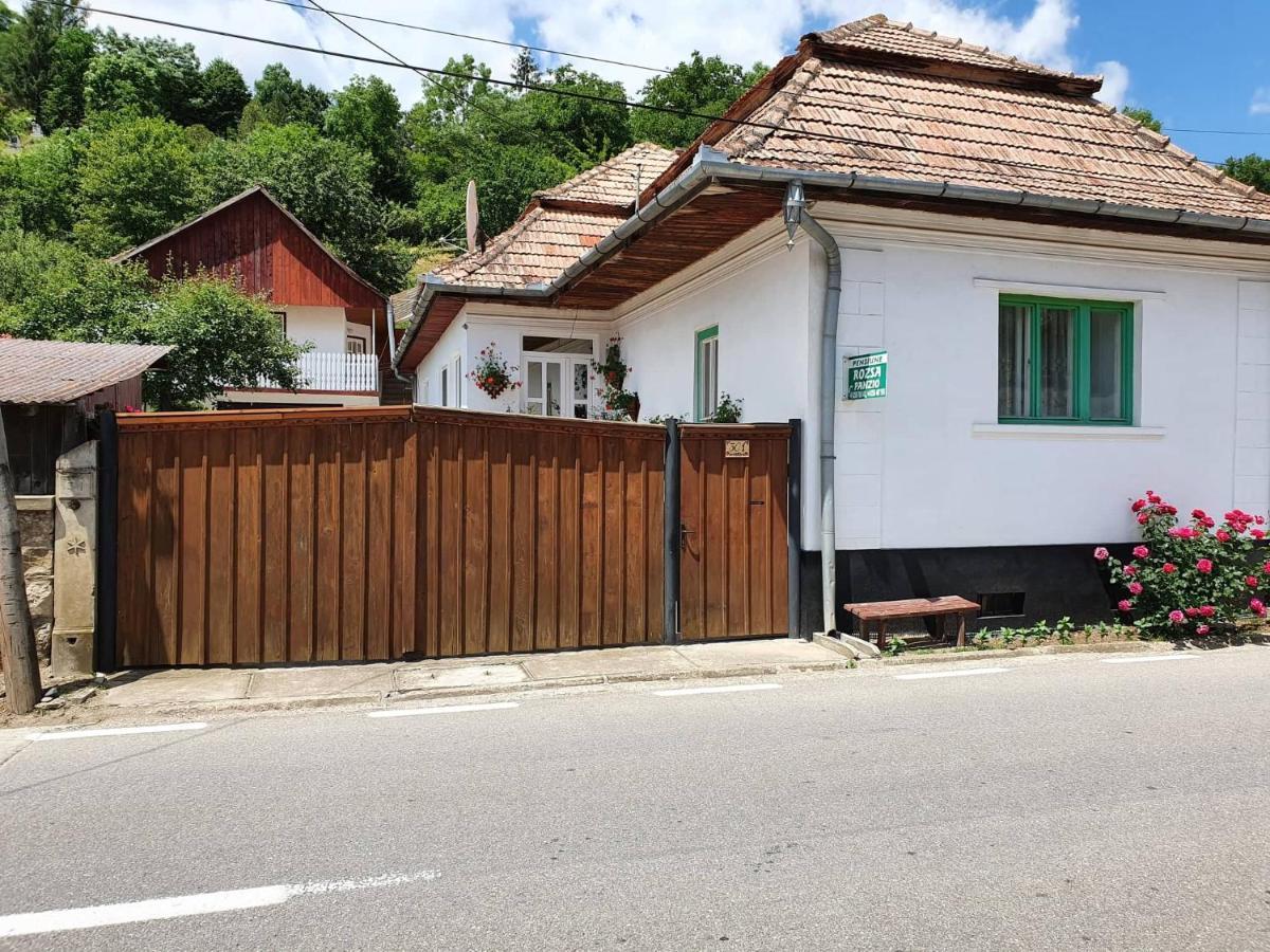 Rozsa Panzio Bed and Breakfast Rimetea Exteriör bild